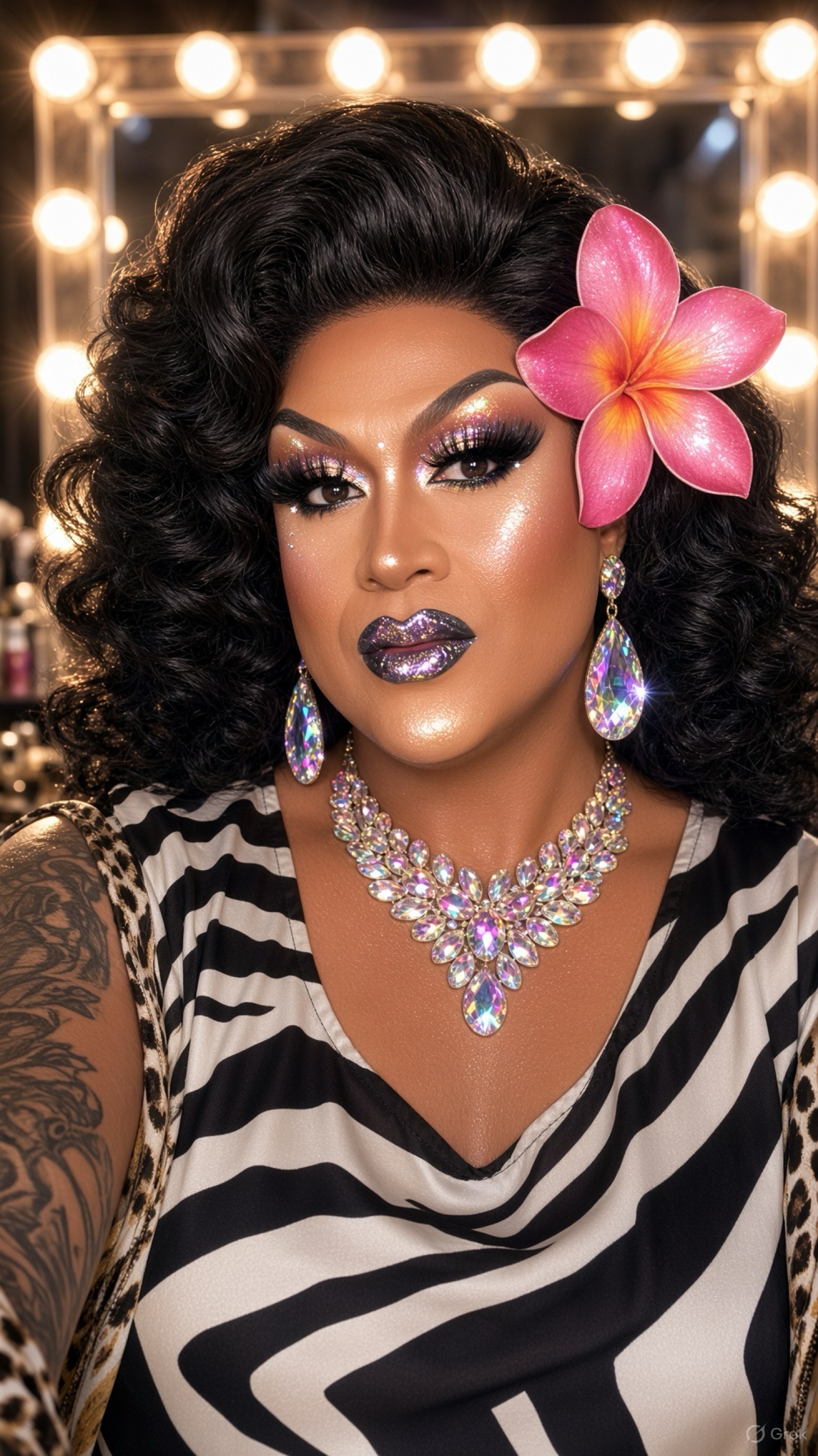 Aunty Sherri, host of Drag Queens NT Bingo